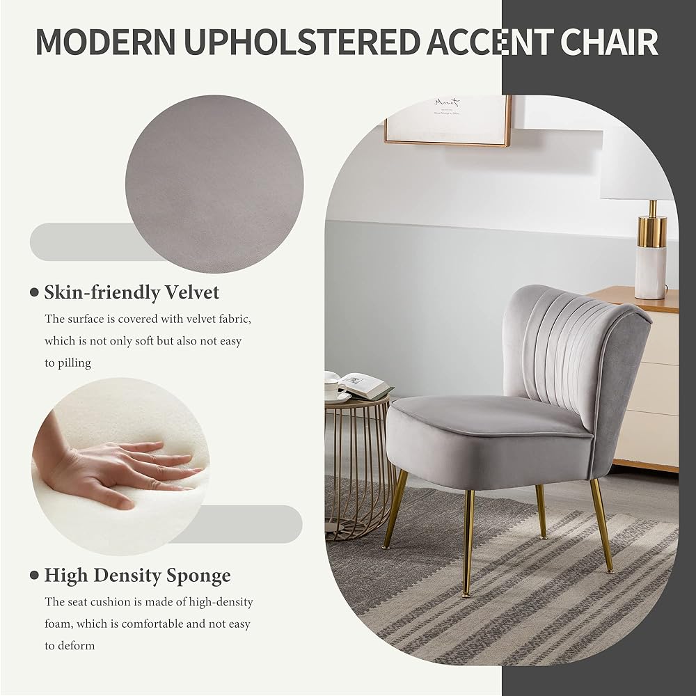MINTE MODERN UPHOISTERED ACCENT CHAIR