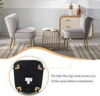 MINTE MODERN UPHOISTERED ACCENT CHAIR