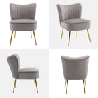 MINTE MODERN UPHOISTERED ACCENT CHAIR