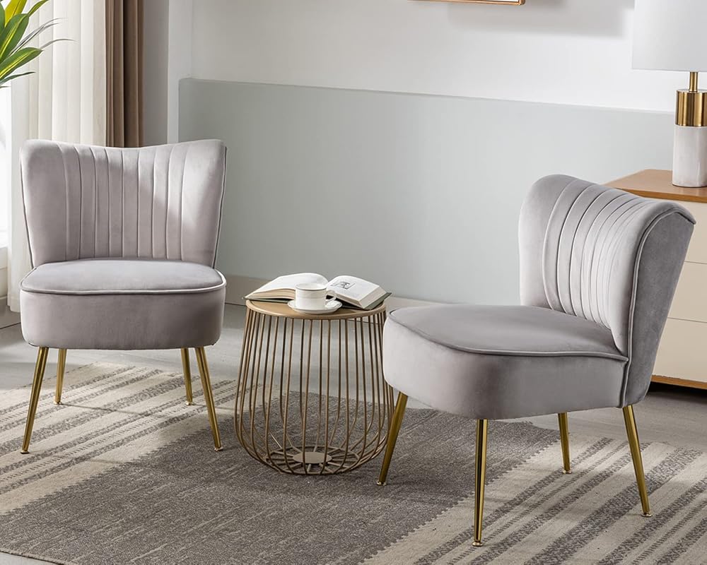 MINTE MODERN UPHOISTERED ACCENT CHAIR