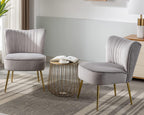 MINTE MODERN UPHOISTERED ACCENT CHAIR