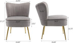 MINTE MODERN UPHOISTERED ACCENT CHAIR