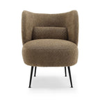 MOCHA CURVE DESIGNER LOUNGE CHAIR