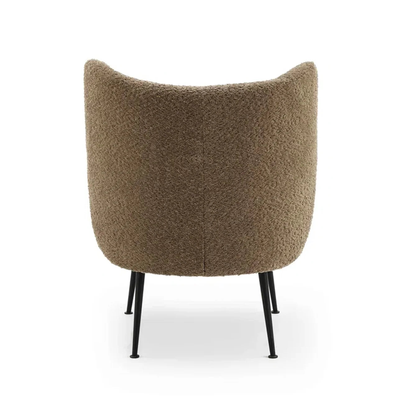 MOCHA CURVE DESIGNER LOUNGE CHAIR