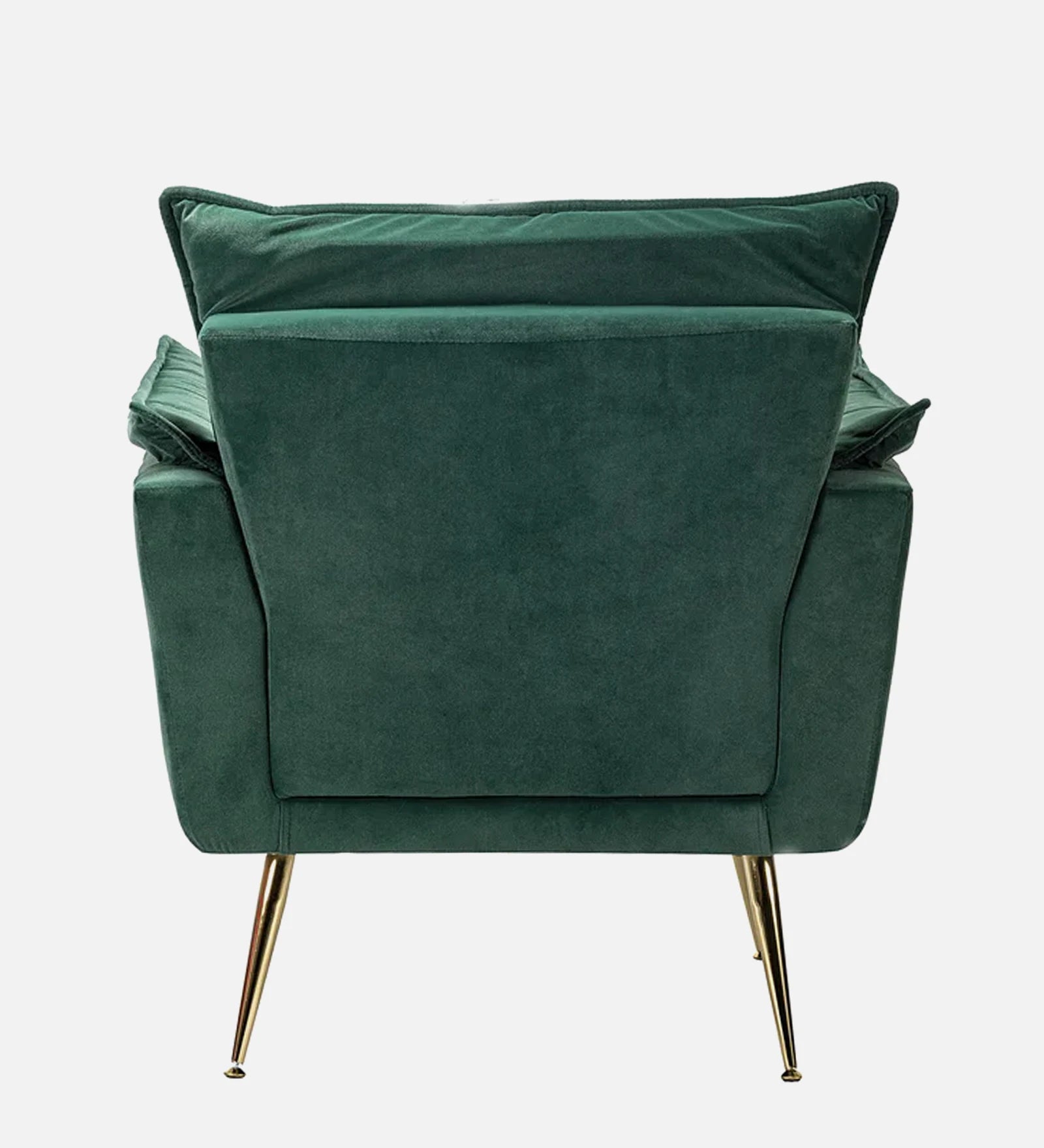 MODERN PLUSH VELVET ACCENT CHAIR