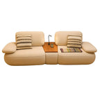 MODO DUO MODULAR UPHOLSTERED SOFA WITH CENTER TABLE