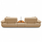 MODO DUO MODULAR UPHOLSTERED SOFA WITH CENTER TABLE