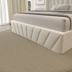 MONACO GEOMETRIC LUXE UPHOLSTERED BED