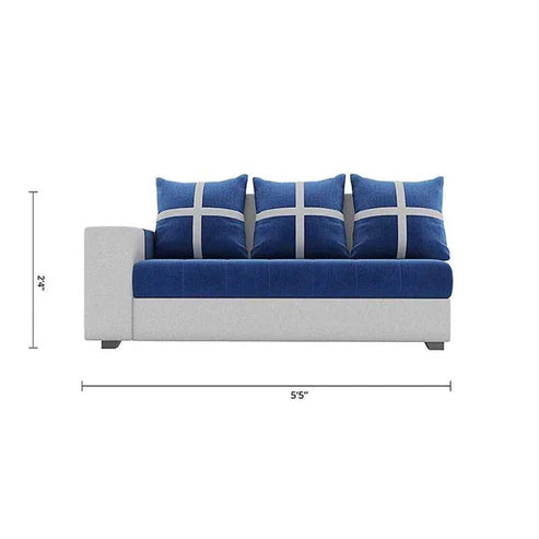 METROBLAOCK L-SHAPE SOFA