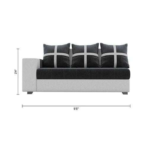 METROBLAOCK L-SHAPE SOFA