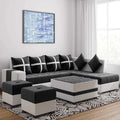 METROBLAOCK L-SHAPE SOFA