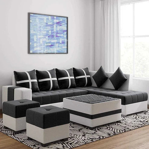 METROBLAOCK L-SHAPE SOFA