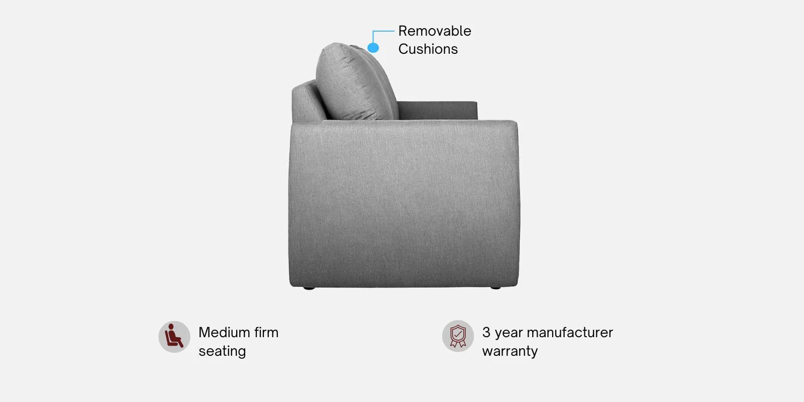NIVARA CONTEMPORARY SOFA
