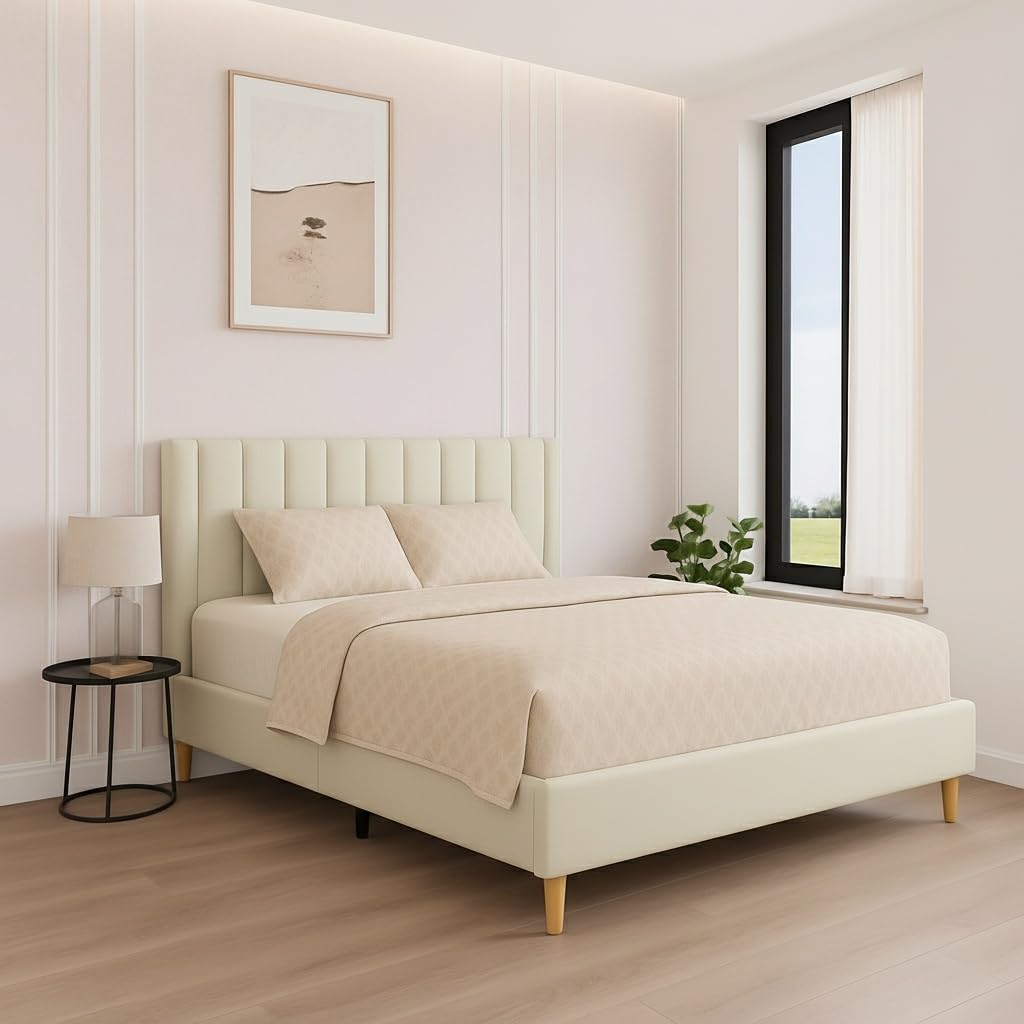 NORDICA S0FTLINE UPHOLSTERED BED