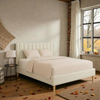NORDICA S0FTLINE UPHOLSTERED BED