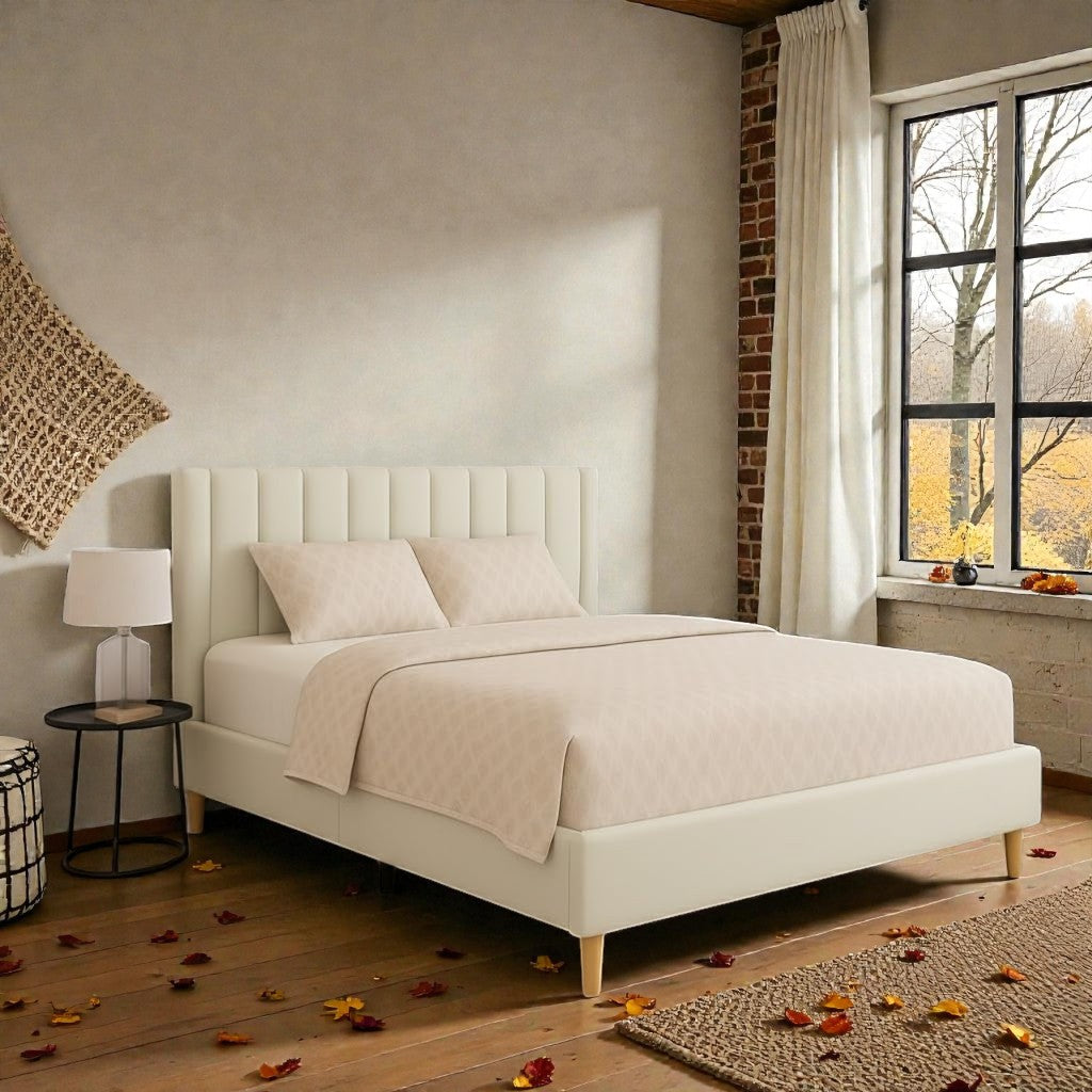 NORDICA S0FTLINE UPHOLSTERED BED