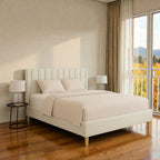 NORDICA S0FTLINE UPHOLSTERED BED