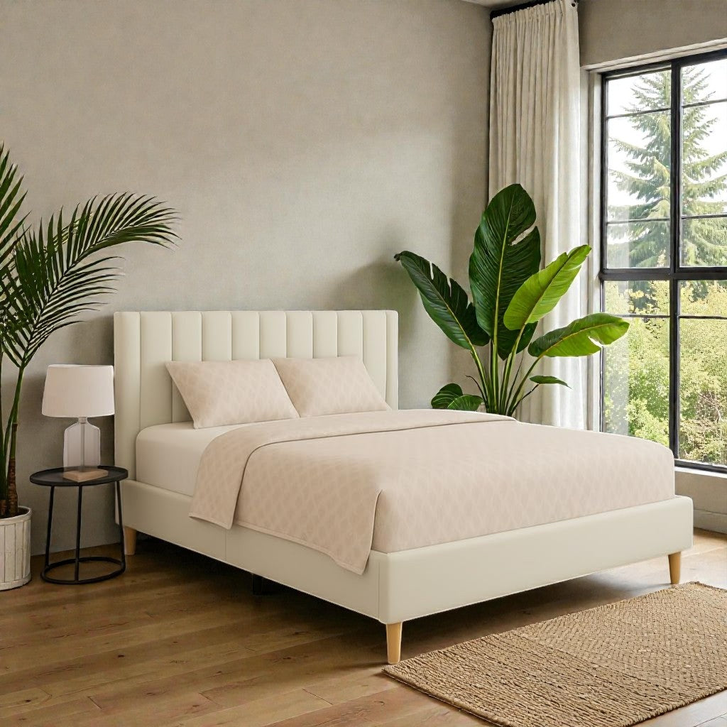 NORDICA S0FTLINE UPHOLSTERED BED
