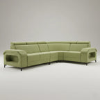 OLIVE CREST L-SHAPE SECTIONAL SOFA