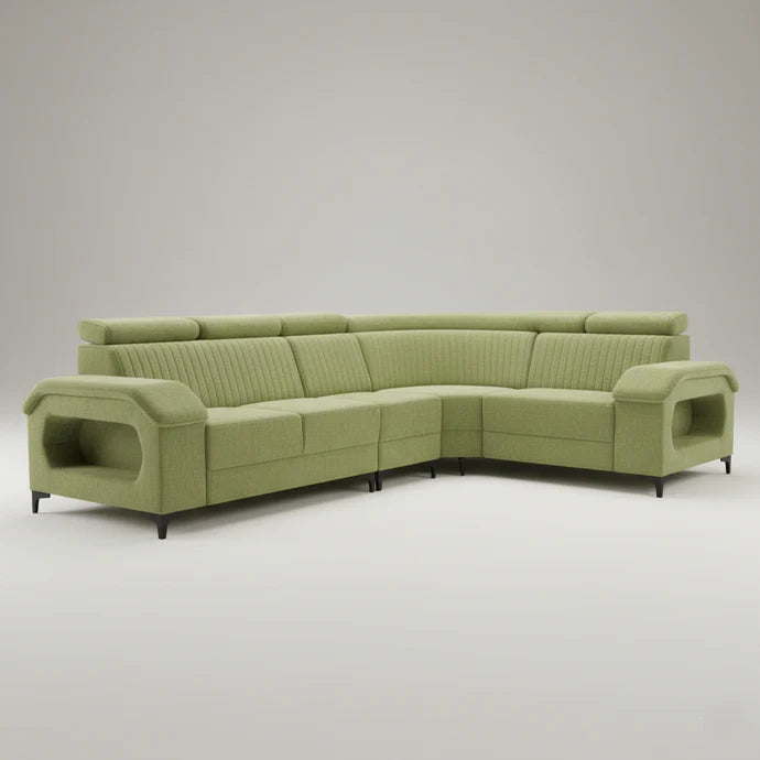 OLIVE CREST L-SHAPE SECTIONAL SOFA