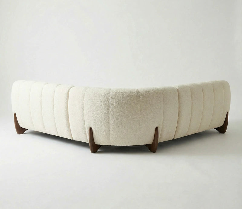 OLIVE CREST L-SHAPE SECTIONAL SOFA