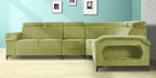 OLIVE CREST L-SHAPE SECTIONAL SOFA