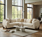 OLIVE CREST L-SHAPE SECTIONAL SOFA