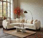 OLIVE CREST L-SHAPE SECTIONAL SOFA