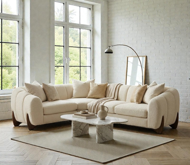 OLIVE CREST L-SHAPE SECTIONAL SOFA