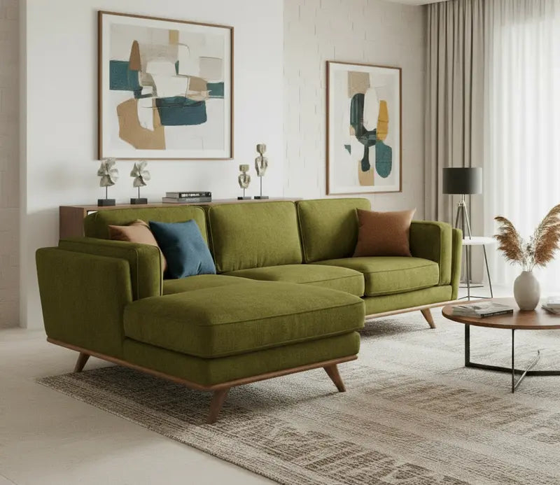 OLIVE HAVEN MODERN SECTIONAL SOFA