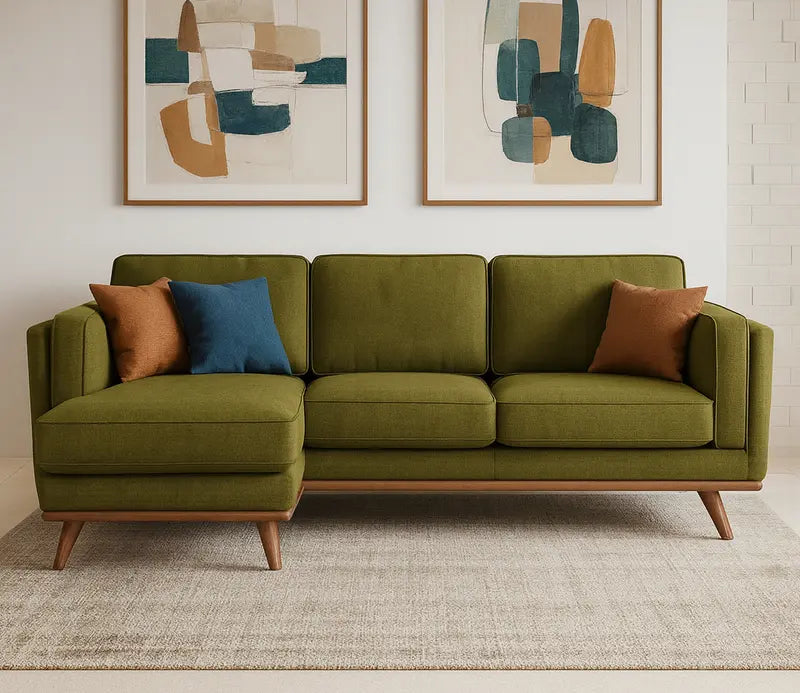 OLIVE HAVEN MODERN SECTIONAL SOFA