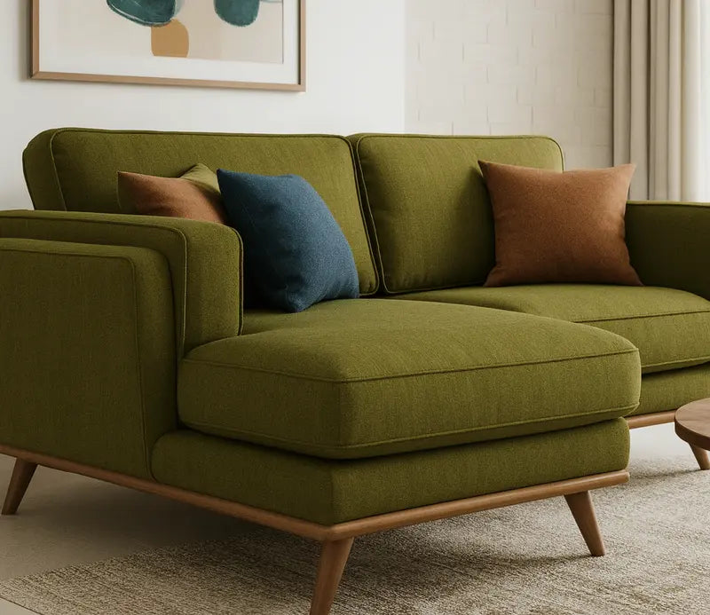 OLIVE HAVEN MODERN SECTIONAL SOFA
