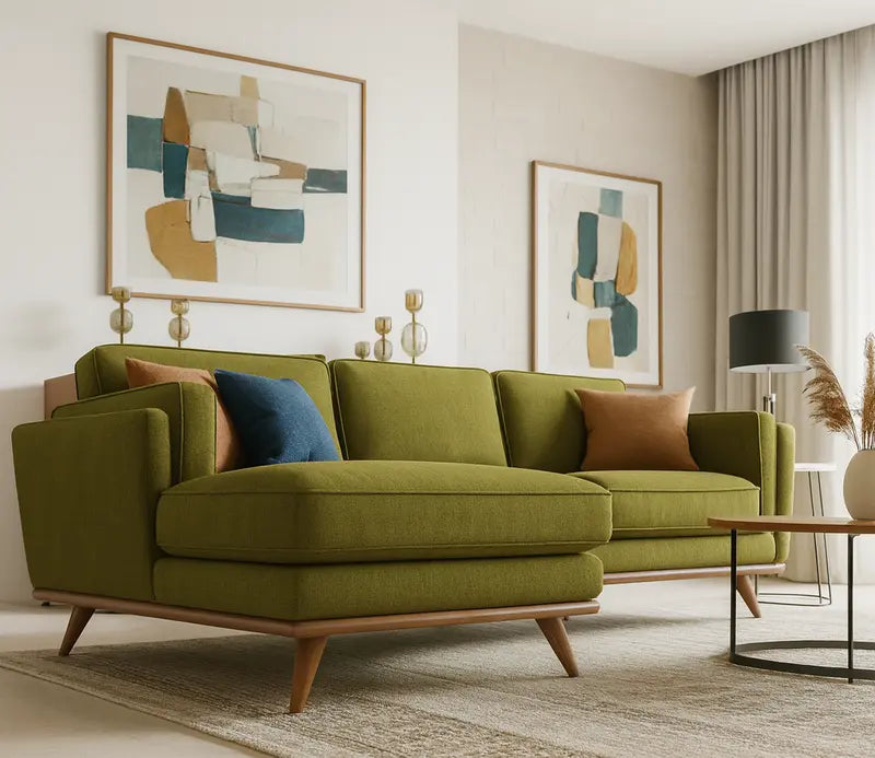 OLIVE HAVEN MODERN SECTIONAL SOFA