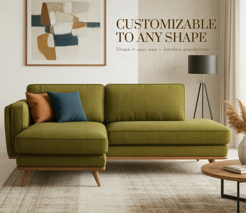 OLIVE HAVEN MODERN SECTIONAL SOFA