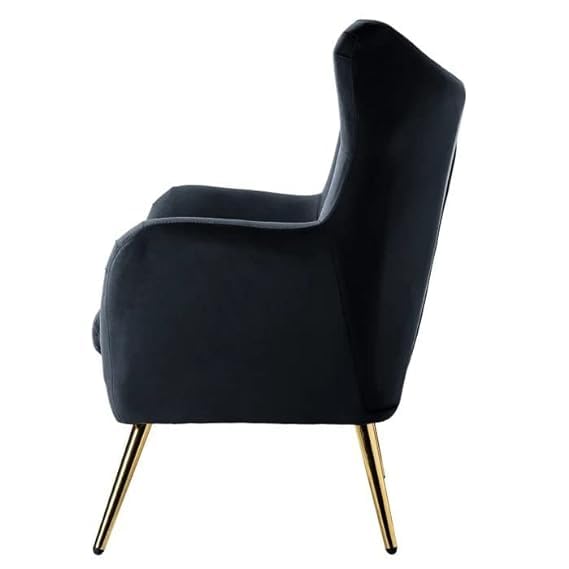 OPAL  LUXE UPHOLSTERED WING CHAIR