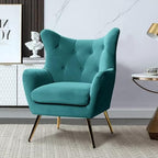 OPAL  LUXE UPHOLSTERED WING CHAIR