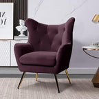 OPAL  LUXE UPHOLSTERED WING CHAIR