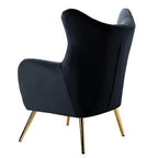 OPAL  LUXE UPHOLSTERED WING CHAIR