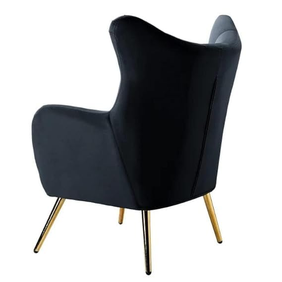 OPAL  LUXE UPHOLSTERED WING CHAIR