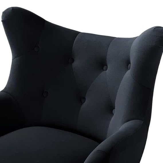 OPAL  LUXE UPHOLSTERED WING CHAIR