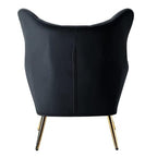 OPAL  LUXE UPHOLSTERED WING CHAIR