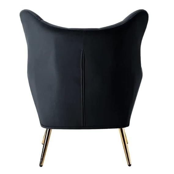 OPAL  LUXE UPHOLSTERED WING CHAIR