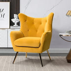 OPAL  LUXE UPHOLSTERED WING CHAIR