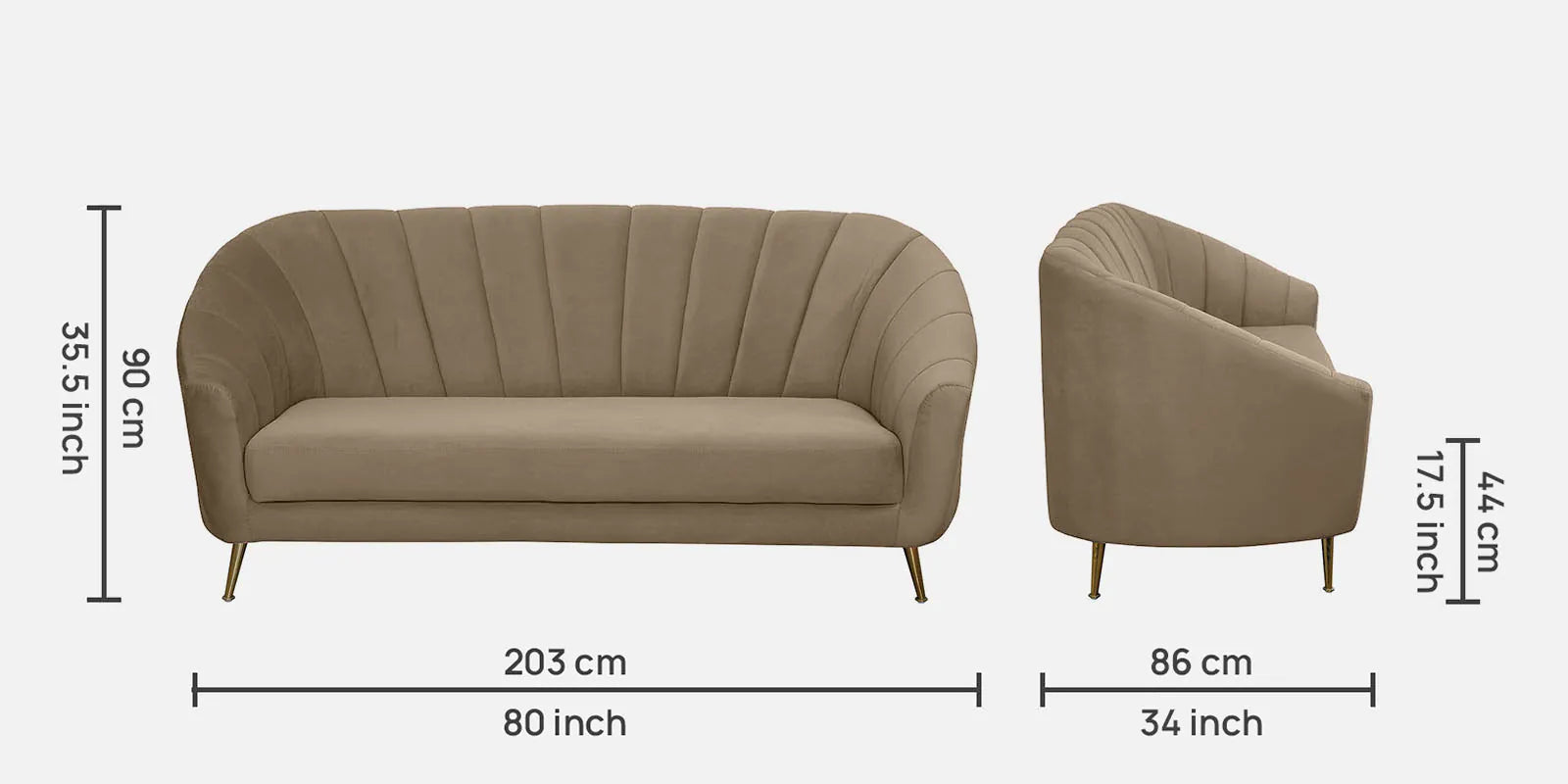 OPERA CURVE SOFA