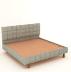 OSLO GRID TUFTED UPHOLSTERED