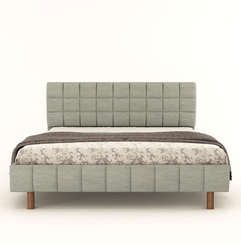 OSLO GRID TUFTED UPHOLSTERED