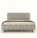 OSLO GRID TUFTED UPHOLSTERED