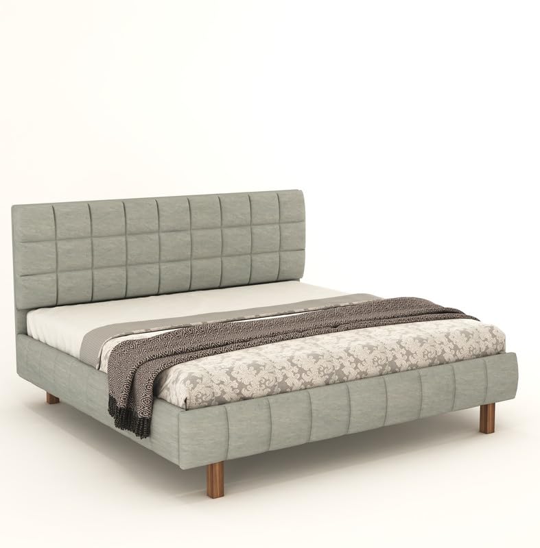 OSLO GRID TUFTED UPHOLSTERED