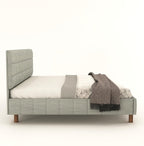 OSLO GRID TUFTED UPHOLSTERED