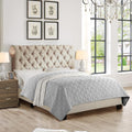 REGAL TUFT LUXUARY UPHOLSTERED BED